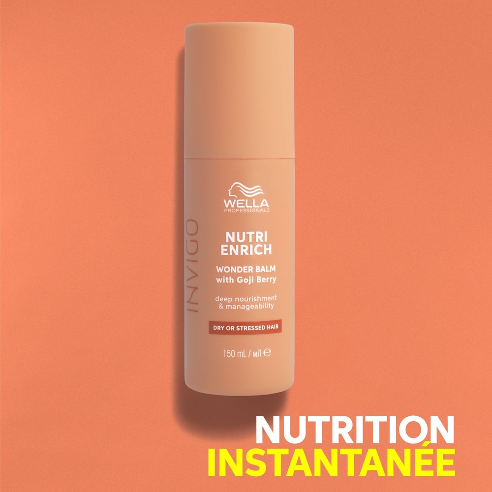 Wella Invigo Nutri-Enrich Baume nourrissant, hydratant et démêlant sans rinçage Soin sans rinçage