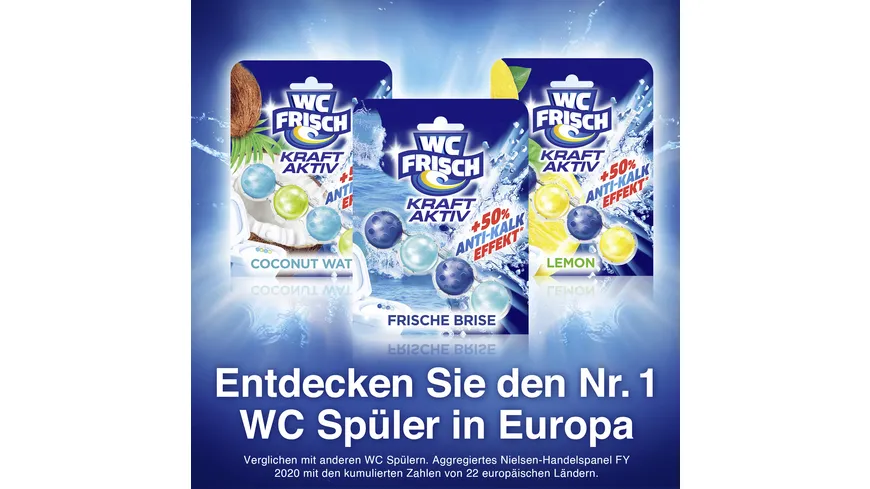 WC FRISCH Kraft-Aktiv Frische Brise