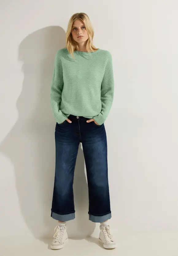 CECIL Mouliné Strickpullover