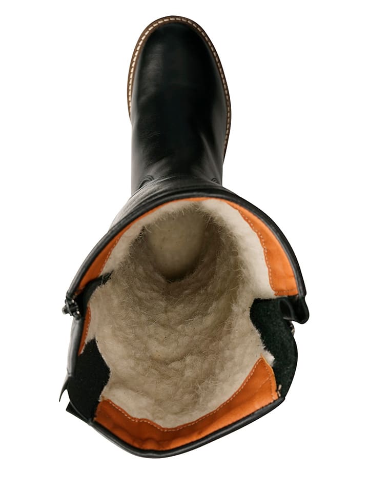 TRAVELIN' Leder-Stiefel 