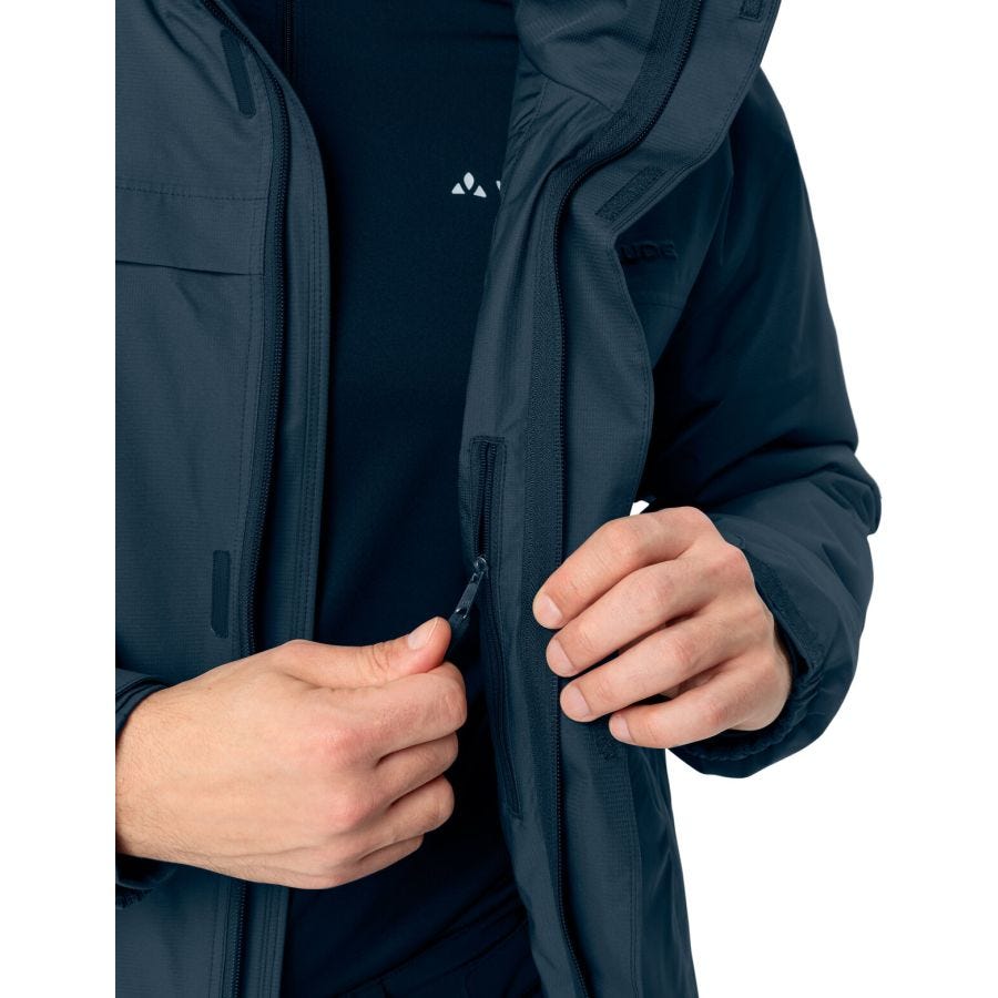 Escape wattierter Parka Herren