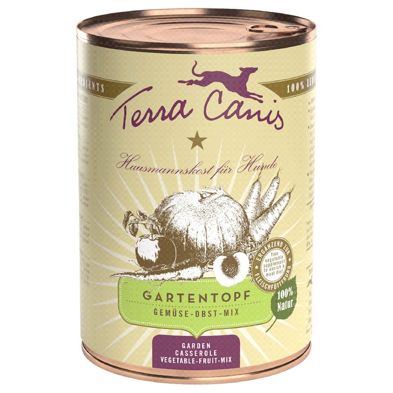 Terra Canis Gartentopf, Gemüse-Obst-Mix