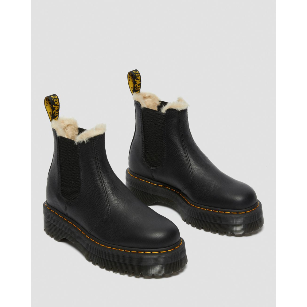 Dr. Martens 2976 Quad FL Chelsea Boots 25635001 / schwarz