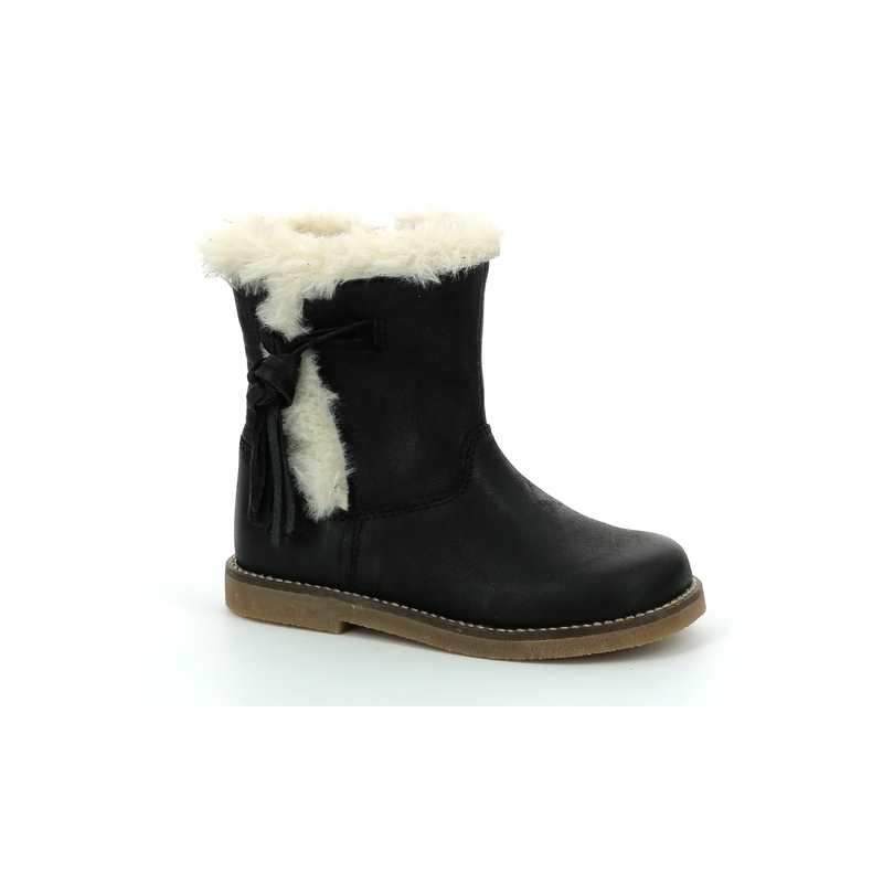 Boots cuir Sacho