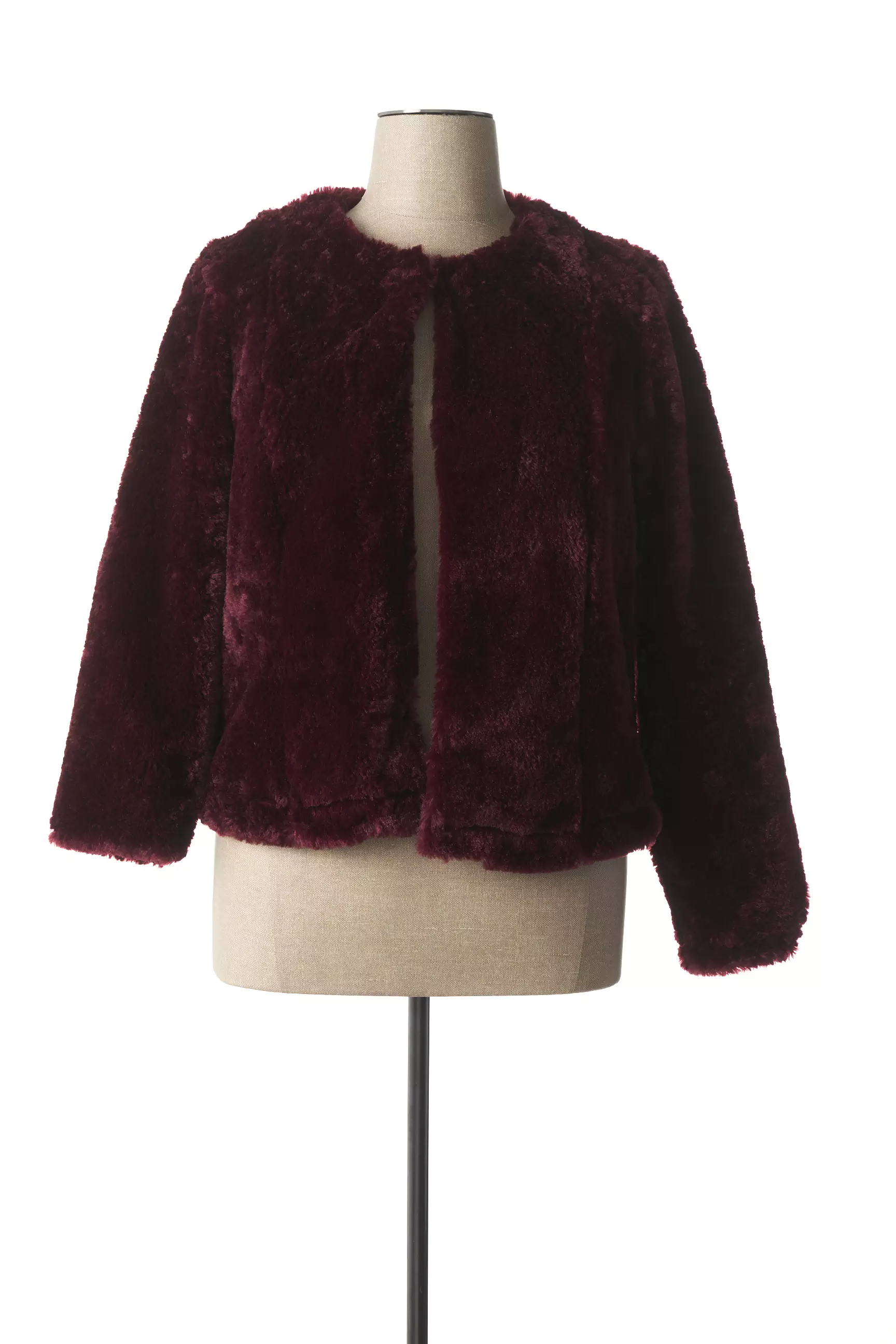 Zeli Vestecasual Femme couleur rouge