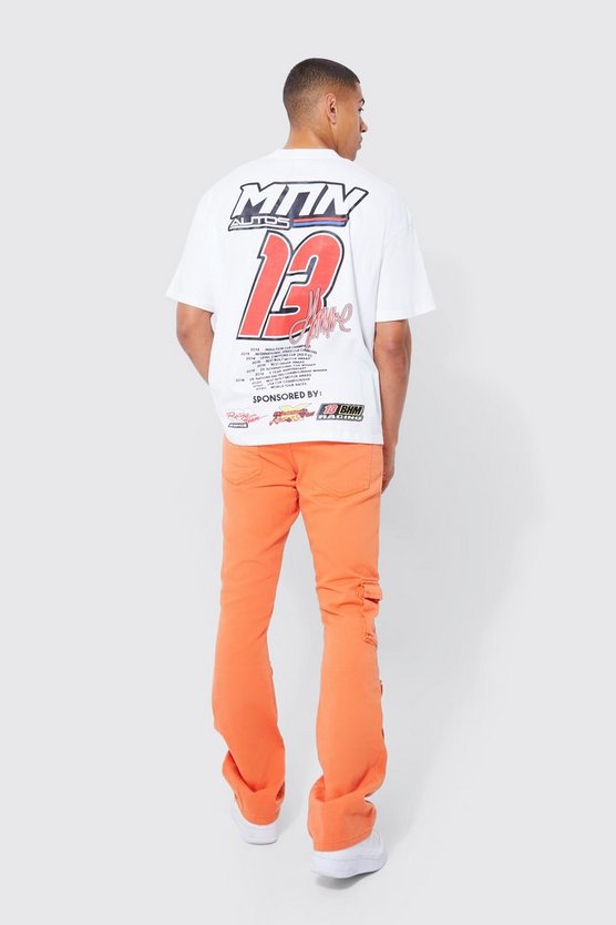 Skinny Cargo-Hose