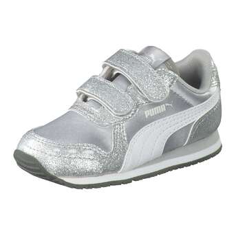 PUMA Cabana Racer Glitz V Inf in silber