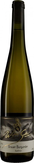2021 Grauer Burgunder Spätlese lieblich Bio - Weingut Winfried Seeber