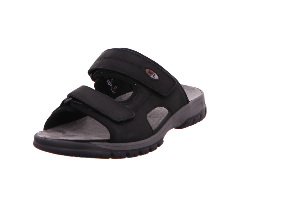 WALDLÄUFER Sportliche Sandalen schwarz 372501