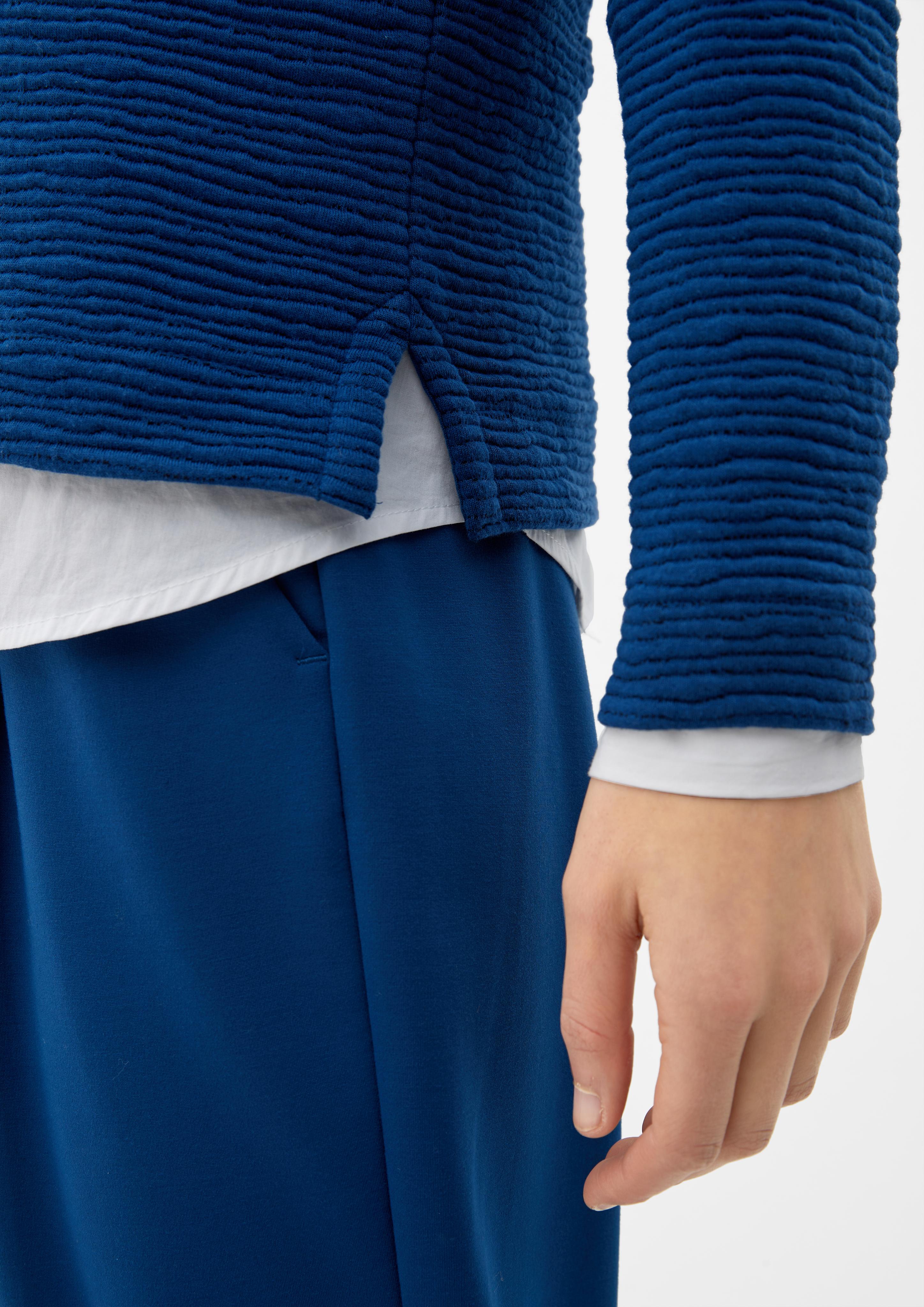 Sweatshirt mit Musterstruktur  2126023-5659