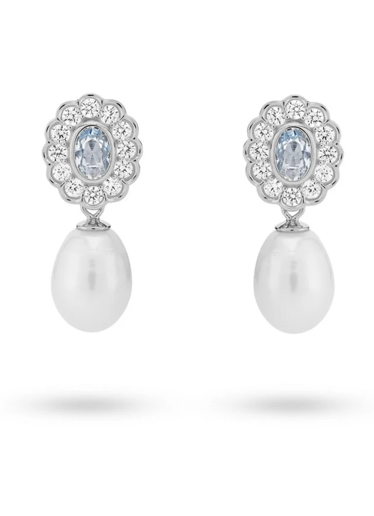 24Kae Silver Stud Earrings 424109S
