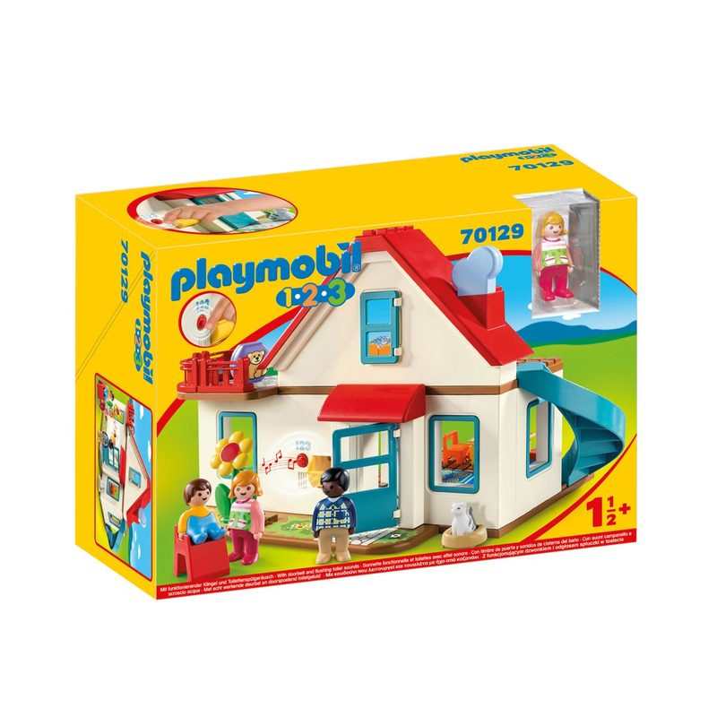 70129 Maison familiale Playmobil 123