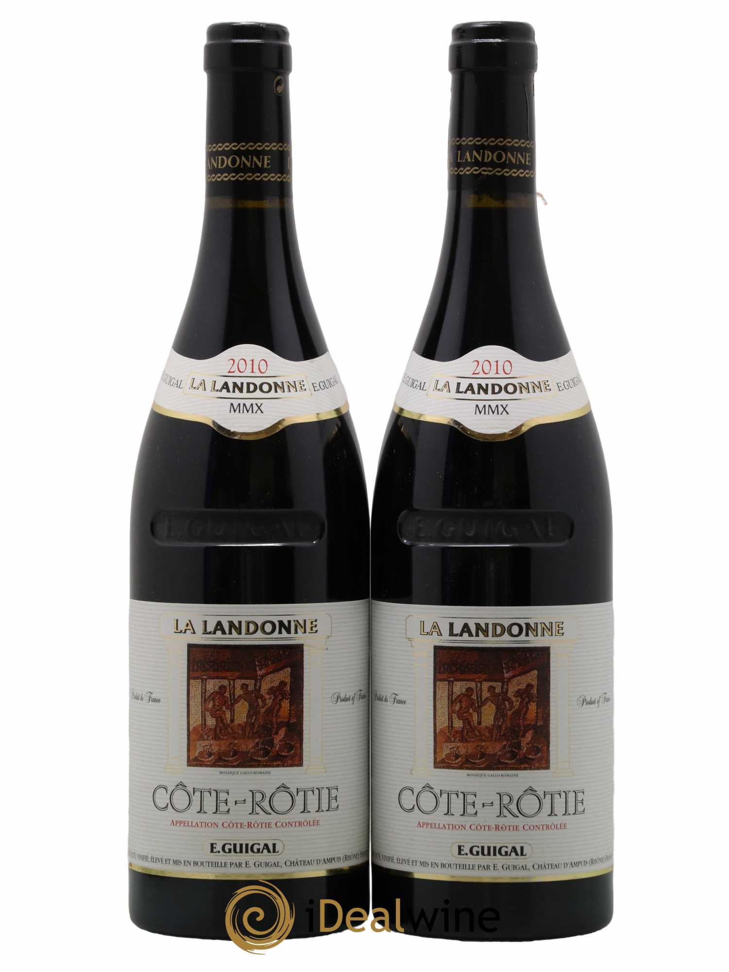 Côte-Rôtie La Landonne Guigal  2010 - Lot de 2 Bouteilles