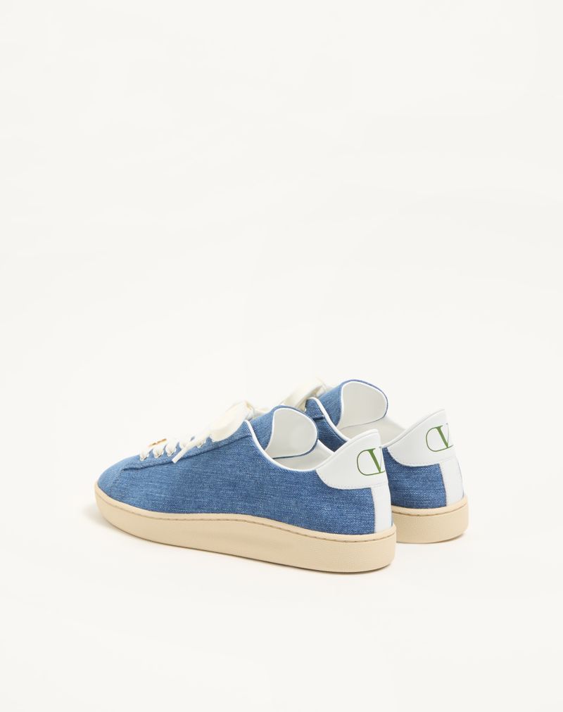 Baskets en denim Royco
