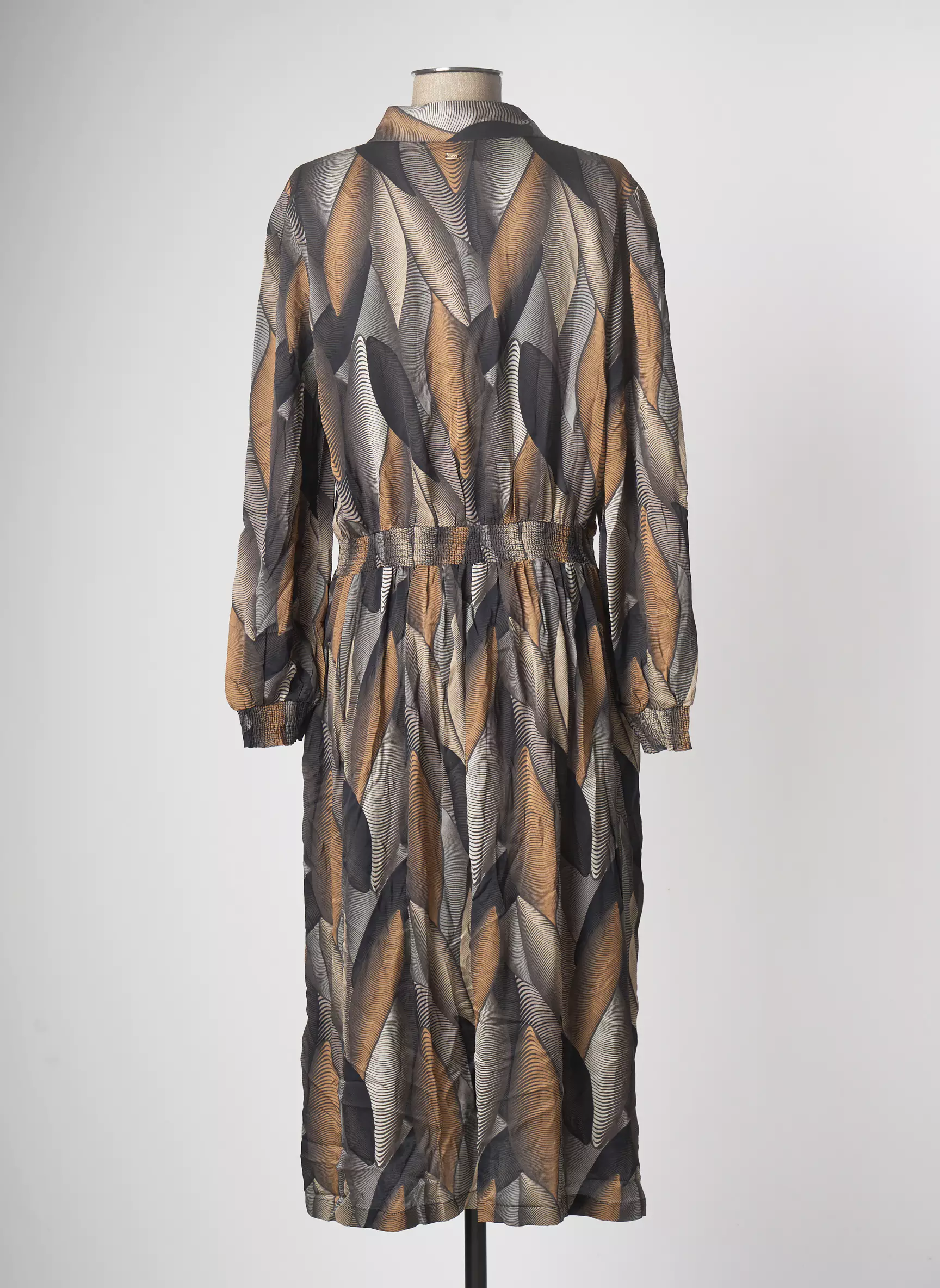 Mexx Robes Longues Femme couleur marron