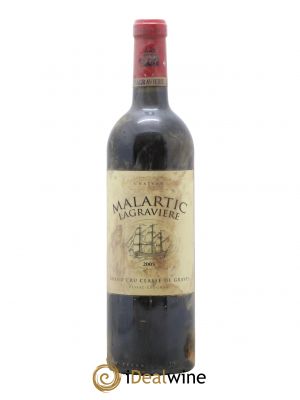 Château Malartic-Lagravière Cru Classé de Graves  2005 - Lot de 1 Bouteille