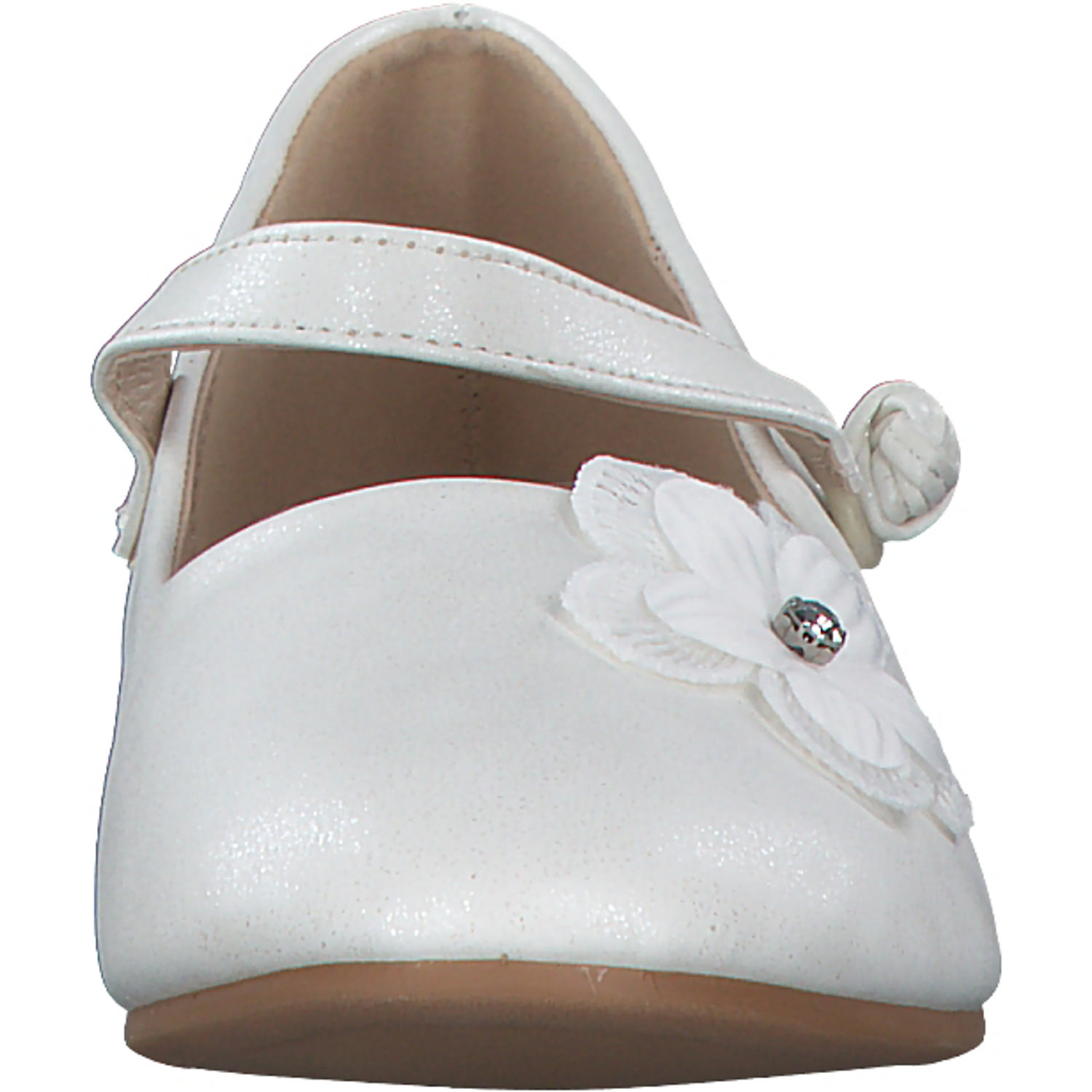 Jela Cinderella 1238, Ballerinas (Kinder), Kinder, weiss