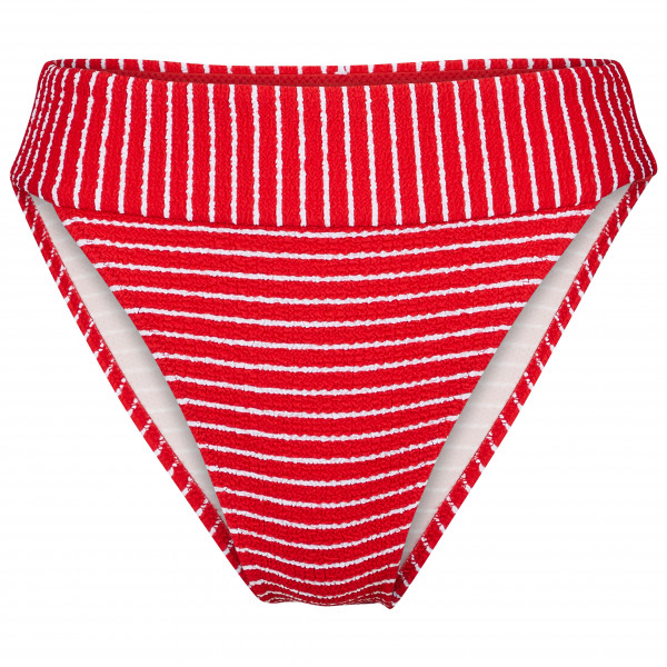 Seafolly - Women's Seaside Stripe Banded Hi Rise Pant - Bikini-Bottom