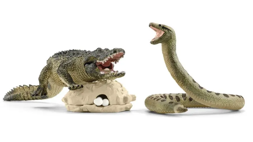 Schleich 42625 - Wild Life - Gefahr im Sumpf