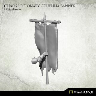 Chaos Legionary Gehenna Banner