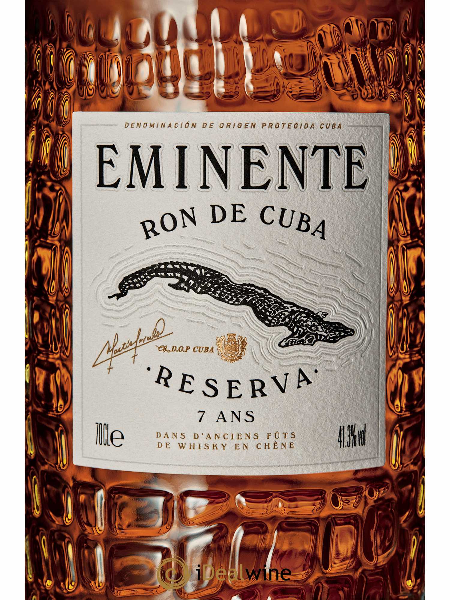 Rum 7 years Of. Reserva Aged (70cl)  - Lot de 1 Bouteille