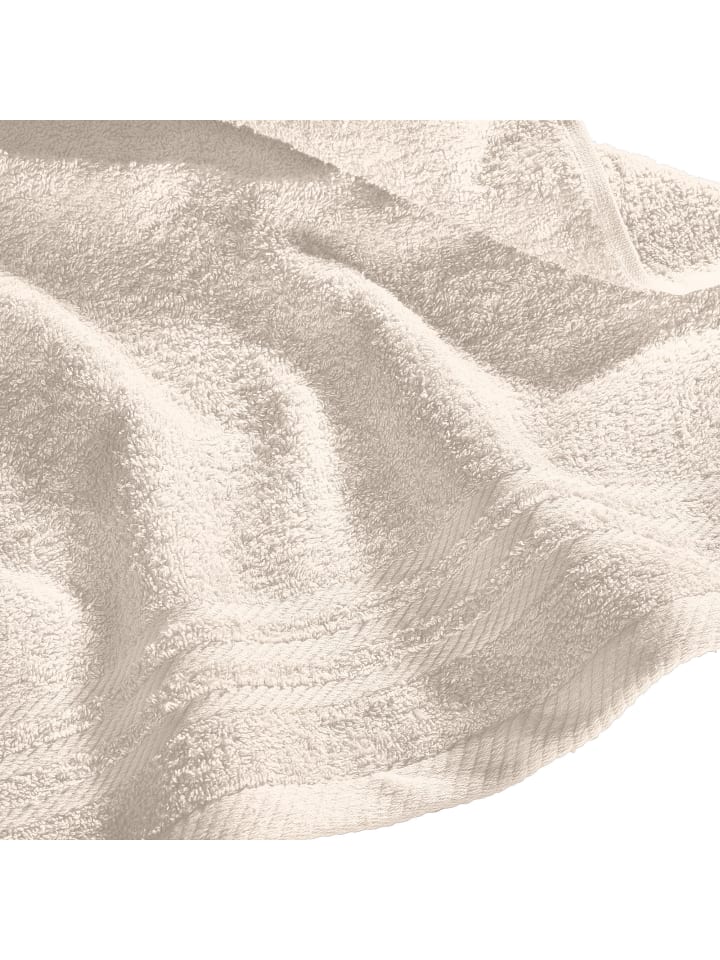 REDBEST Frottier Frottier-Set 2-farbig 6-tlg. New York in taupe-creme günstig kaufen onesize