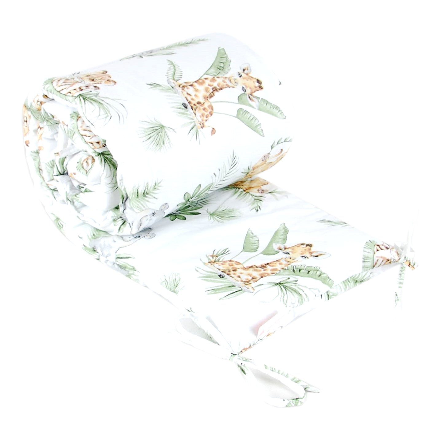 BabyLux Bettnestchen BABYLUX Bettumrandung NESTCHEN Bettnestchen 210 x 30 cm Babybett, 124. Africa_Tiere