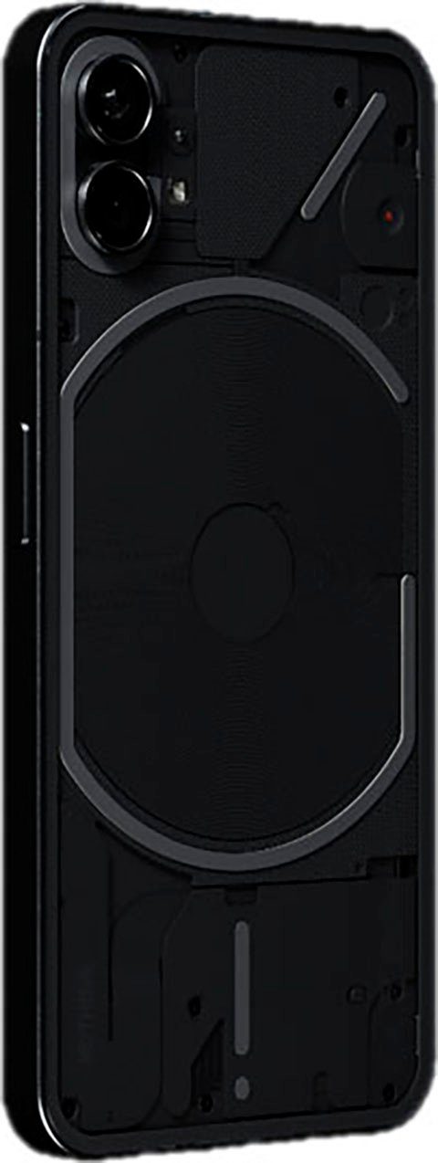 NOTHING Phone (1) Smartphone (16,64 cm/6,5 Zoll, 128 GB Speicherplatz, 50 MP Kamera)
