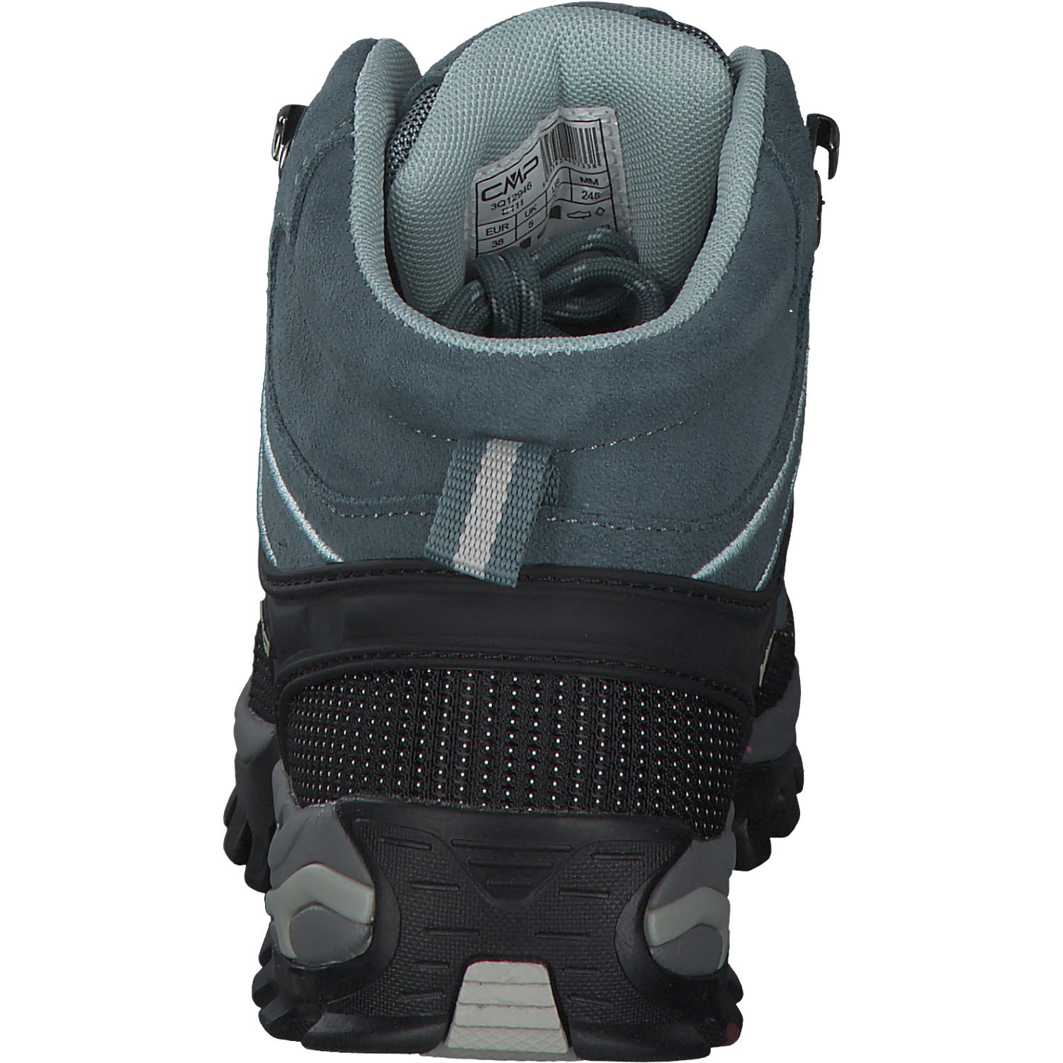 CMP Rigel Mid 3Q12946, Trekkingschuhe, Damen, Mineral Green