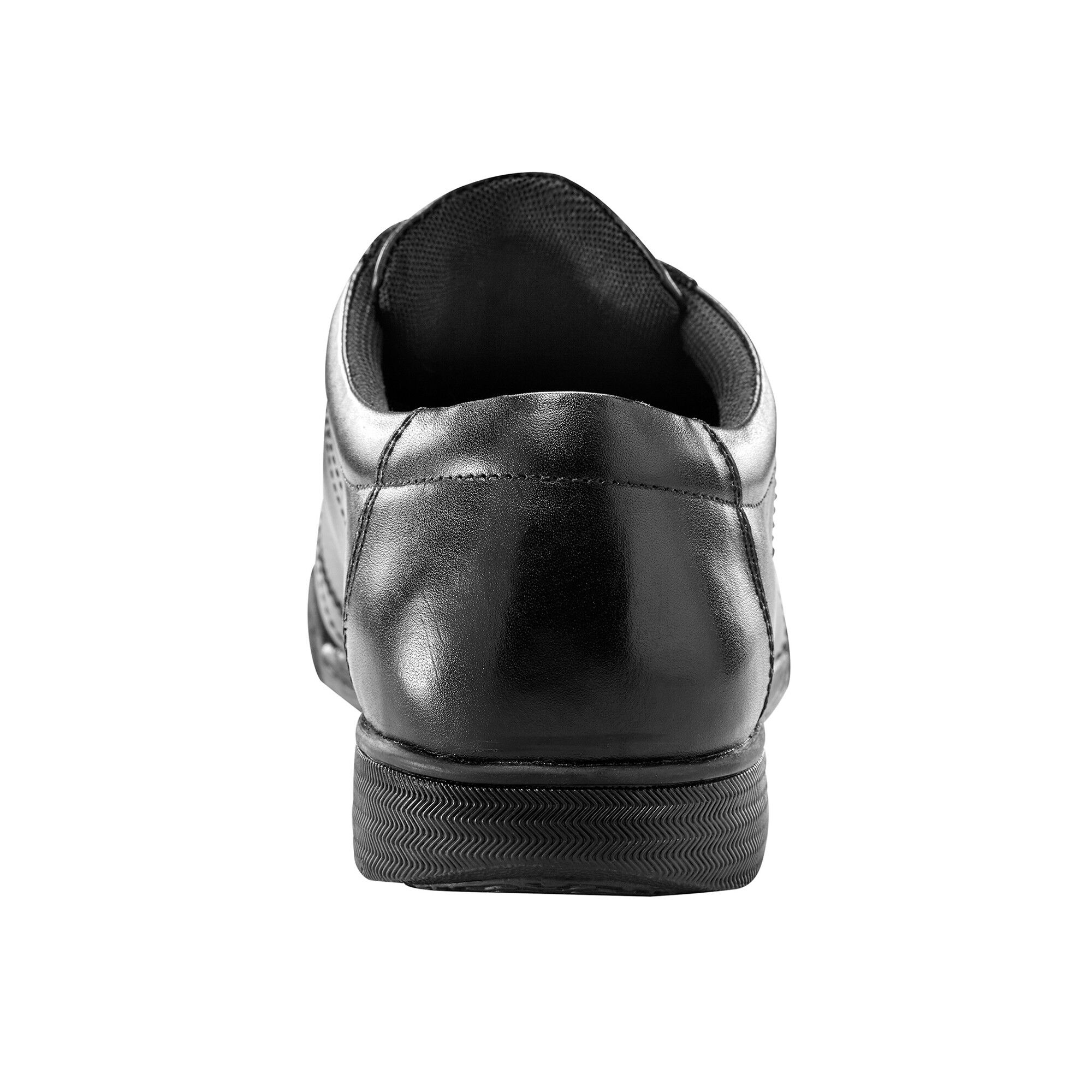 Derbies scratchées en cuir