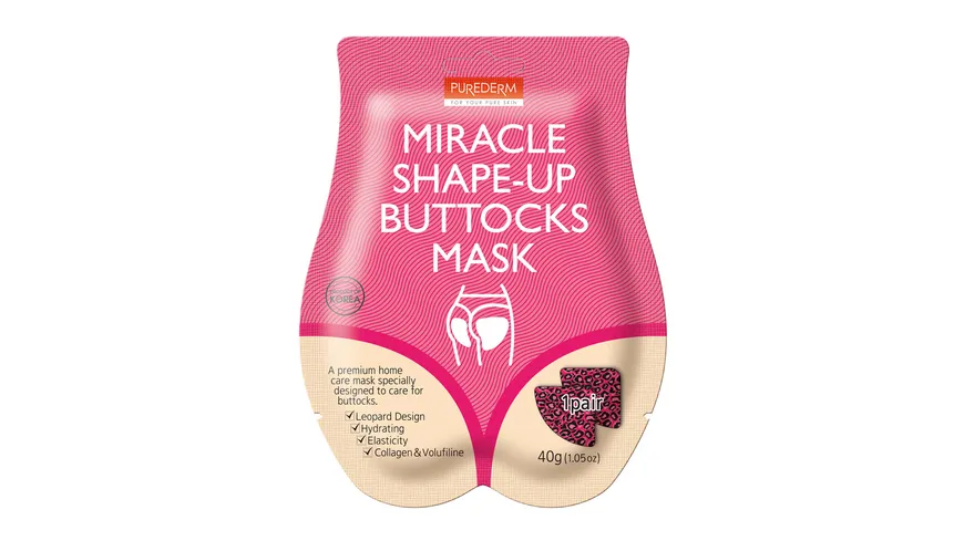 Purederm Miracle Shape-up Buttocks Mask
