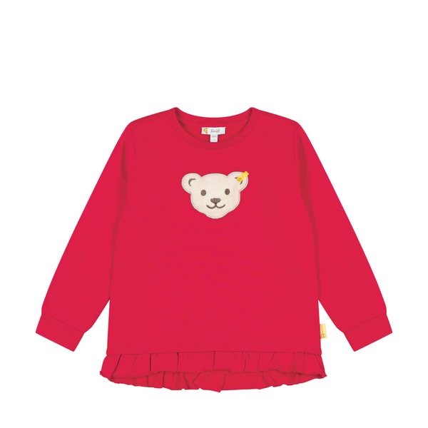 Sweatshirt, rot für Mädchen