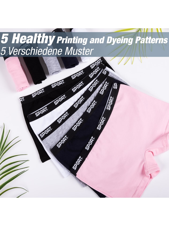 LOREZA 10er Set Pantys - Sport - Bunt günstig kaufen