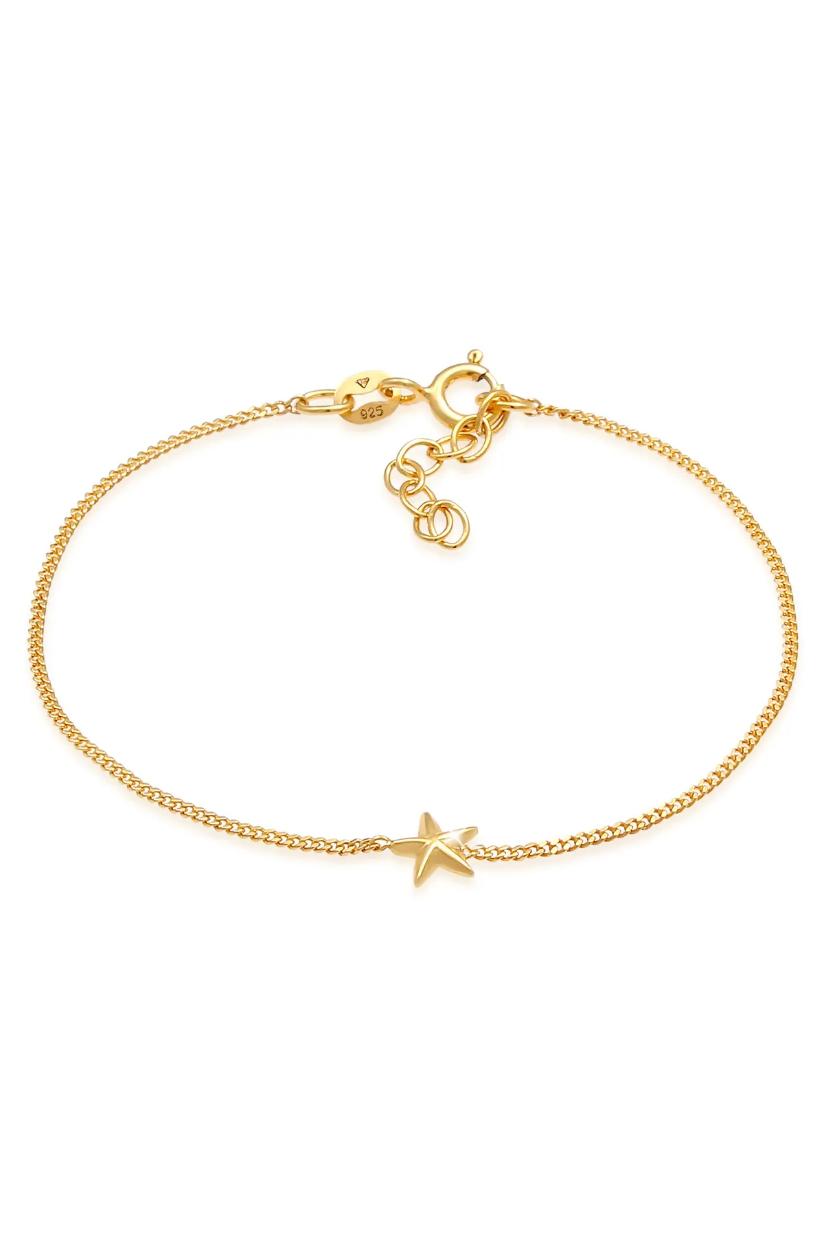 ELLI  Armband Kinder Stern Stern Zart Strahlen 925 Silber