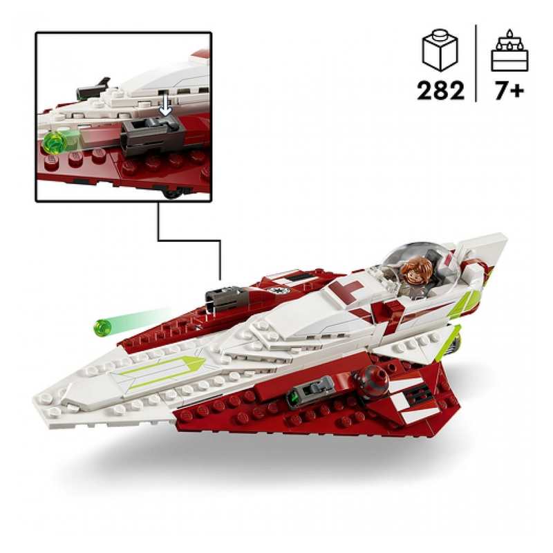 75333 Le chasseur jedi dobi wan kenobi LEGO Star Wars