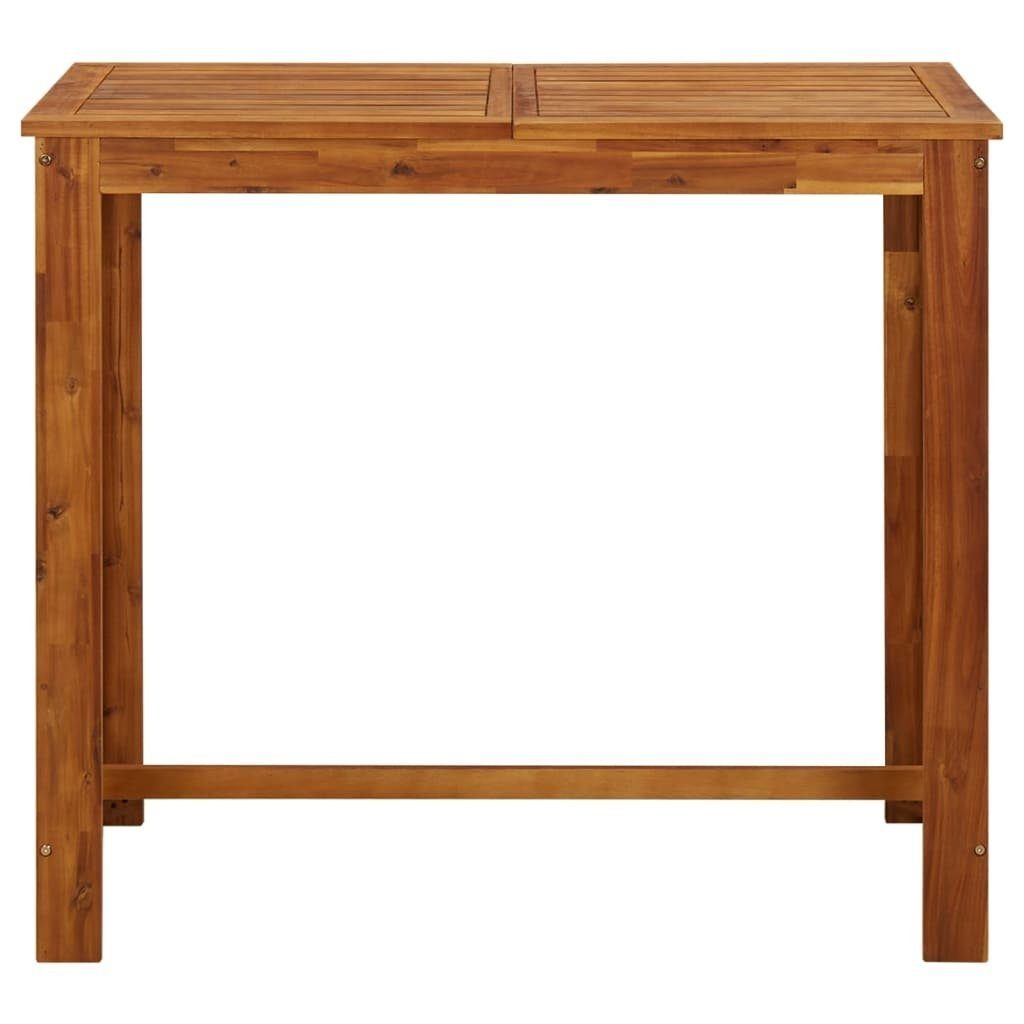 möbelando Stehtisch 295834 (LxBxH: 120x60x105 cm), aus Akazie in natur (geölt)