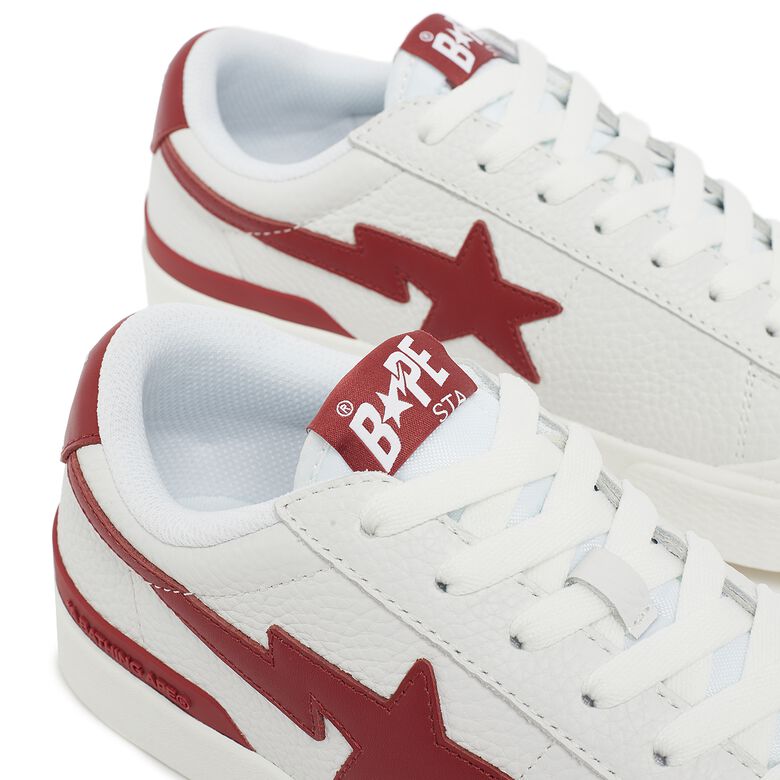 A Bathing Ape Mad Sta #2 M1 red