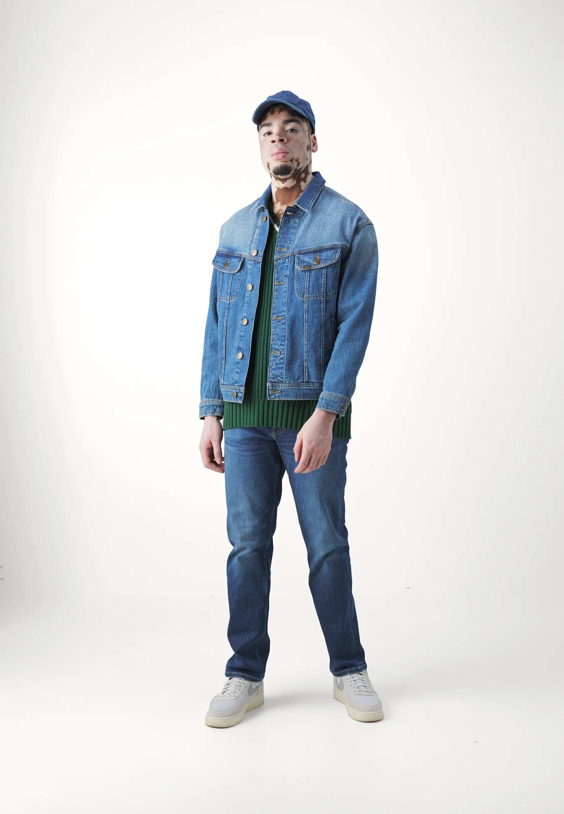 Lee RELAXED RIDER - Chaqueta vaquera