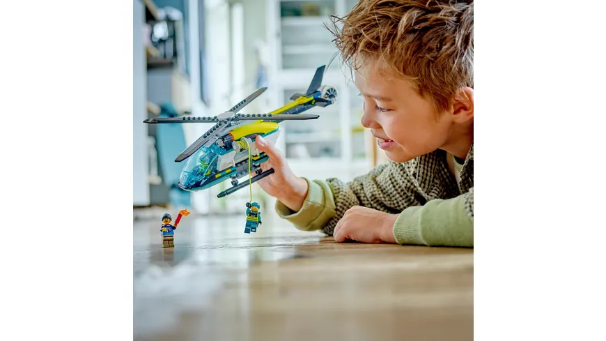LEGO City 60405 Rettungshubschrauber