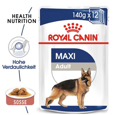 Royal Canin Maxi Adult in Soße
