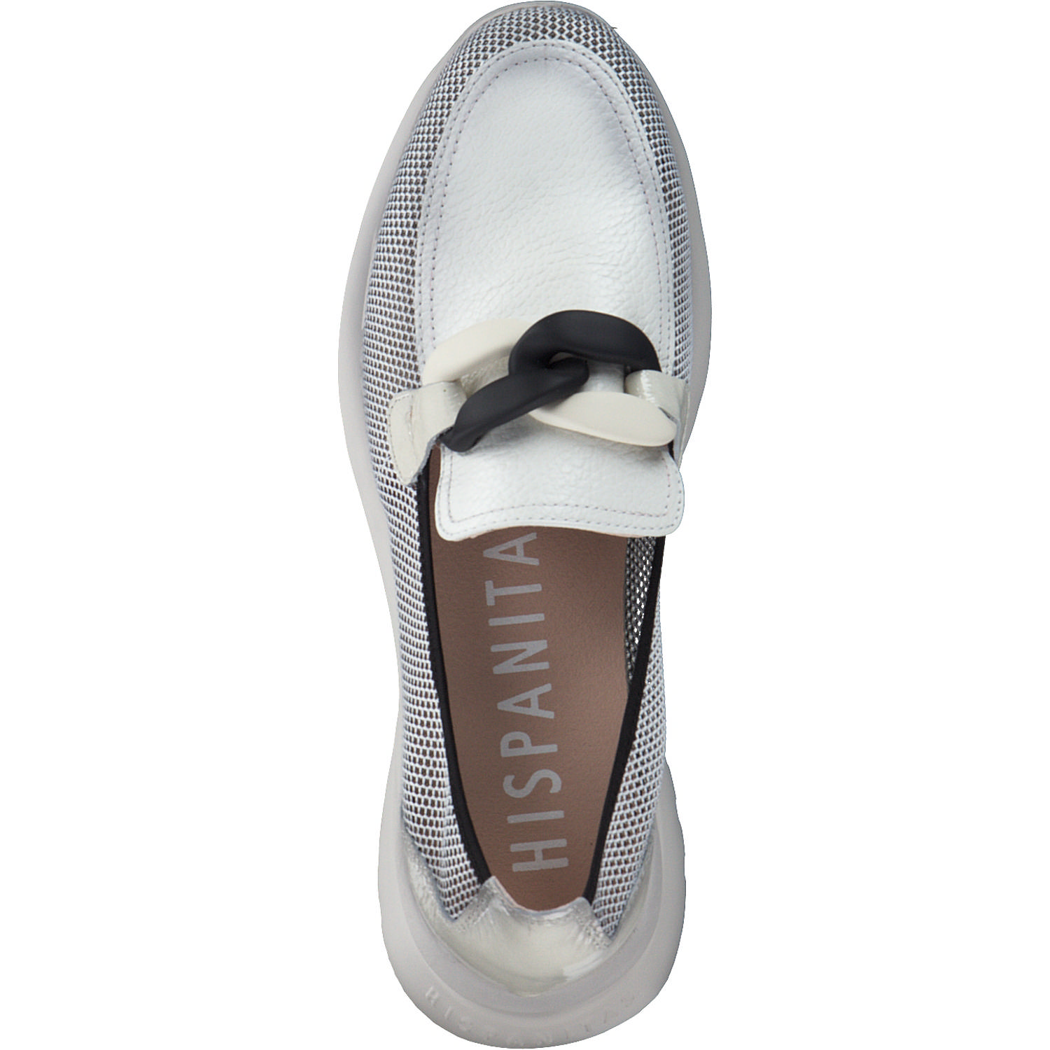 Hispanitas Schuhe Polines HV232613, Mokassins, Damen, white/panna