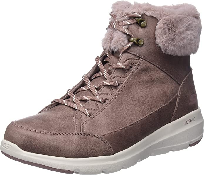 SKECHERS Winterstiefel rot