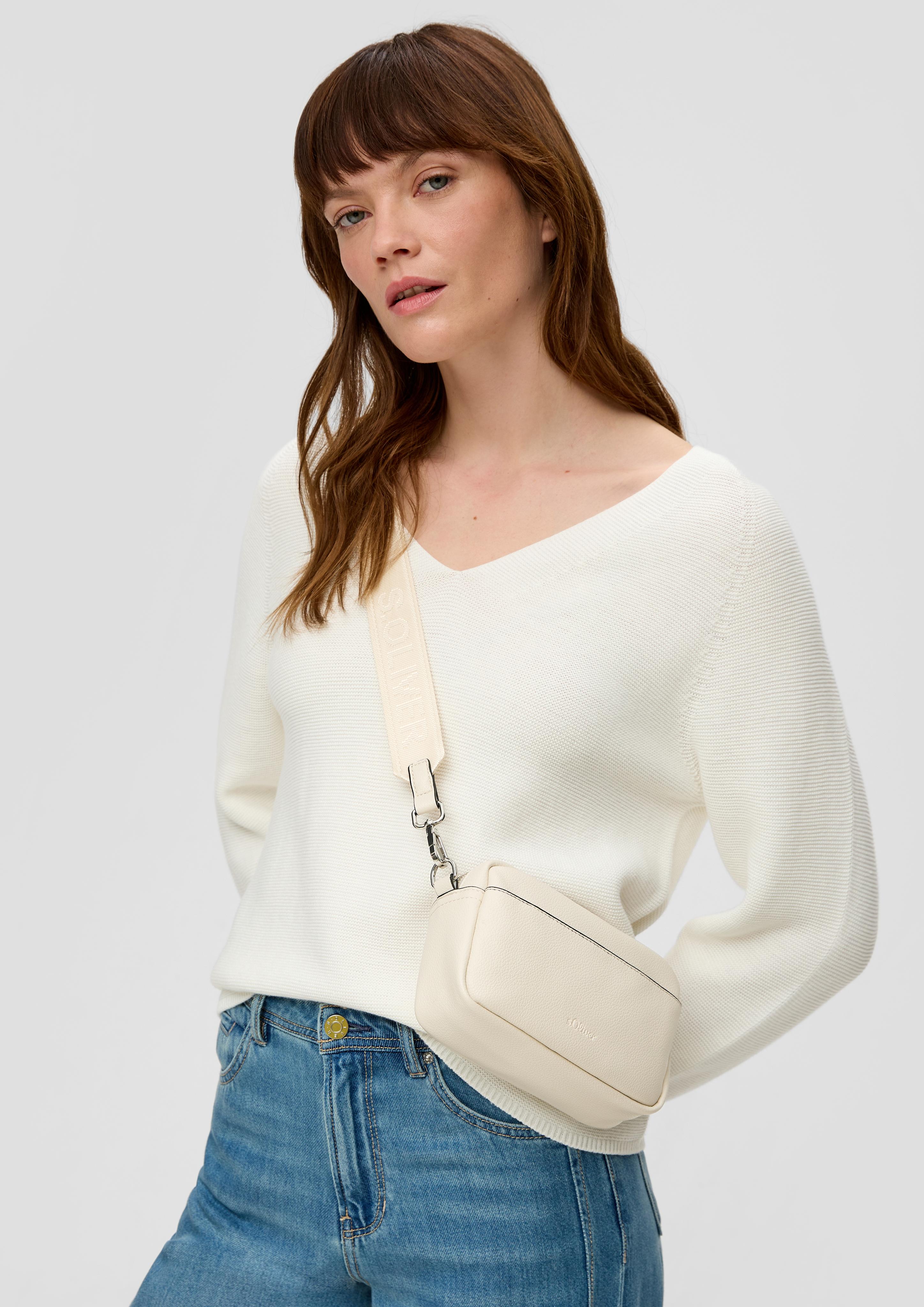 Cross-Body-Bag aus Lederimitat  2141559-8013