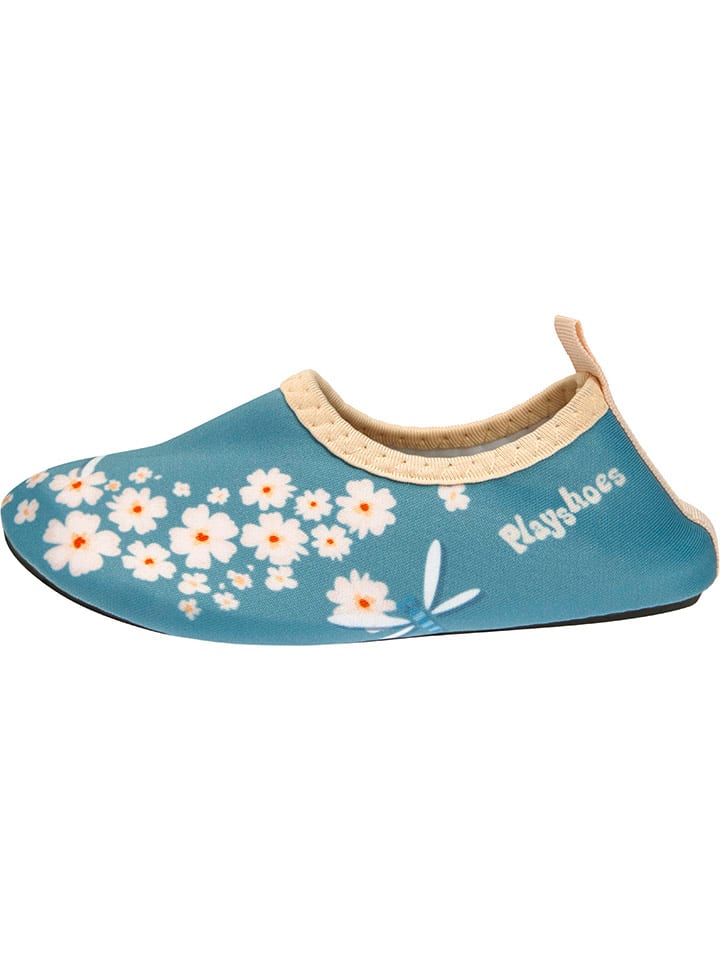 Playshoes Barfuß-Schuhe in Blau günstig kaufen