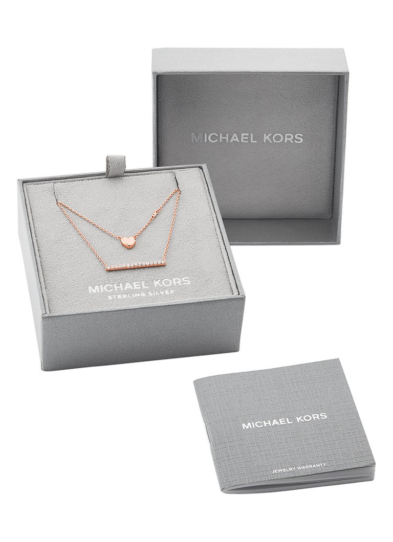 Michael Kors Premium necklace gold plated MKC1675CZ791