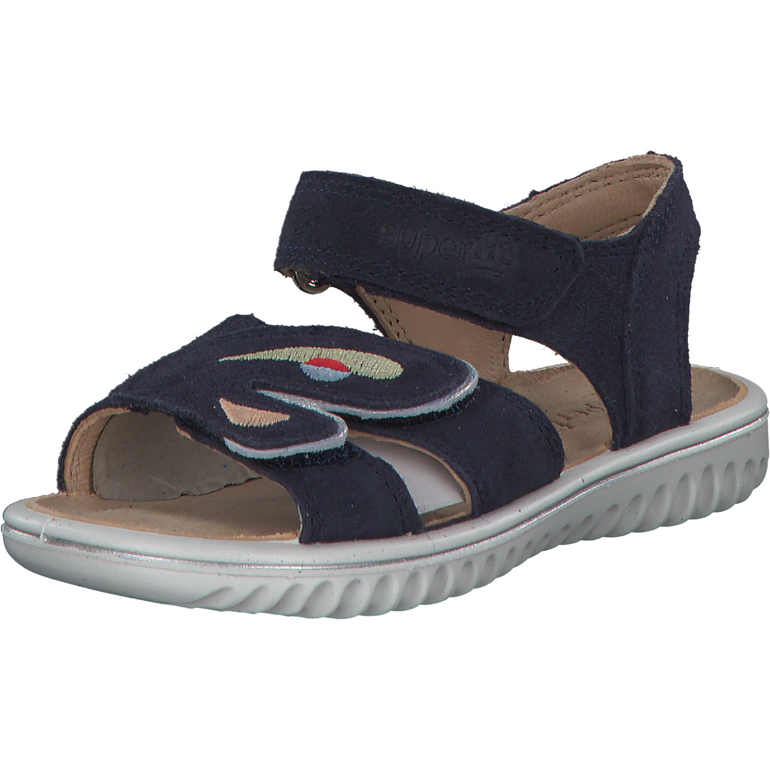Superfit SPARKLE 09005, Sandalen (Kinder), Kinder, blau