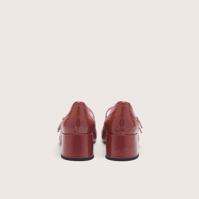 Coccinelle Magalù Shiny Brogue Bicolor