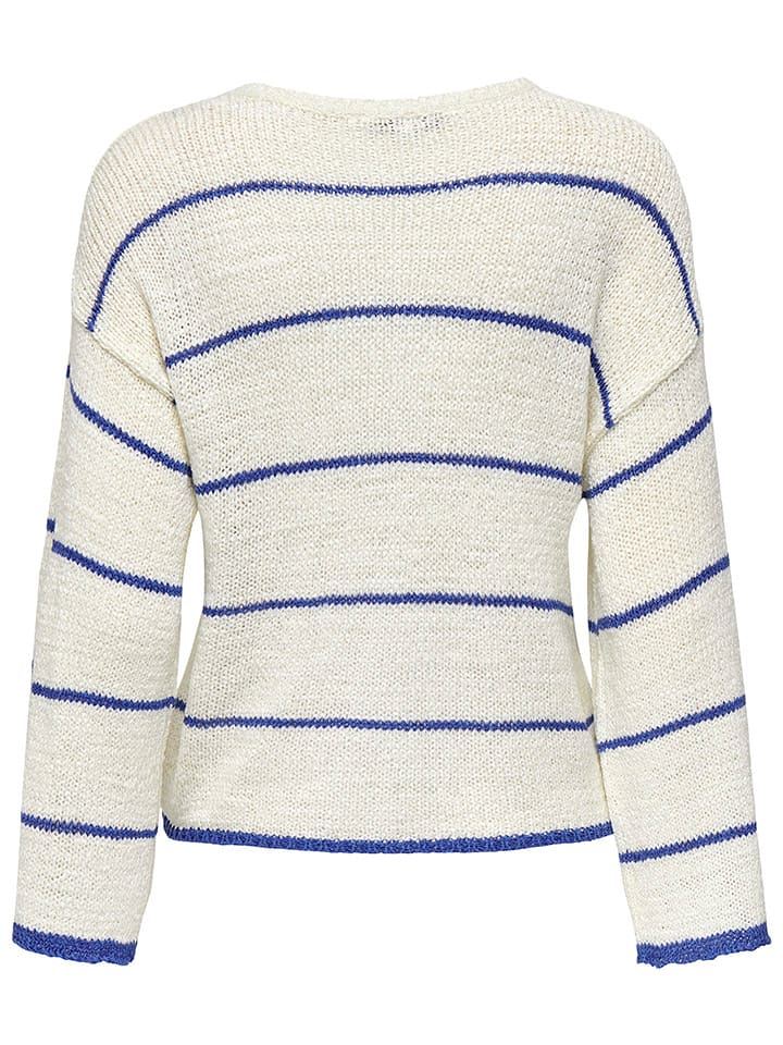 ONLY Pullover in Weiß günstig kaufen