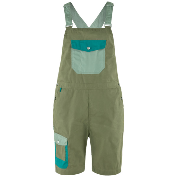 SAMLAREN DUNGAREE SHORTS W Damen - Shorts