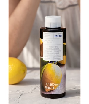 KORRES Basil Lemon Körperpflegeset-450 ml